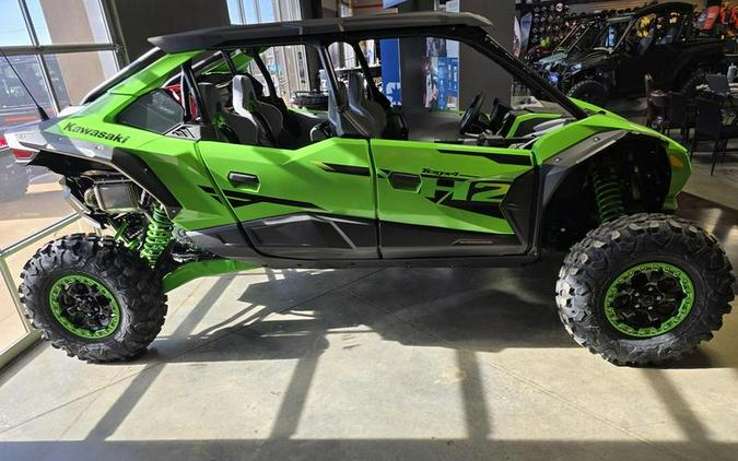 2026 Kawasaki Teryx®4 H2 Deluxe eS