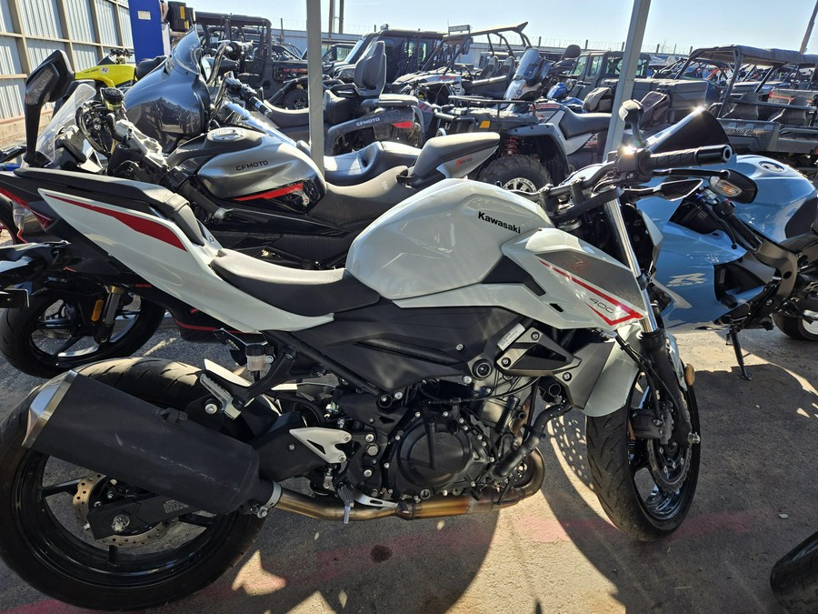 2023 KAWASAKI Z400 ABS