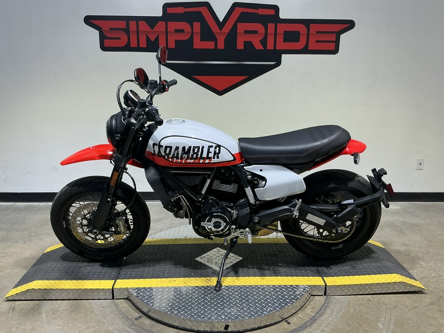 2023 Ducati Scrambler Icon Dark