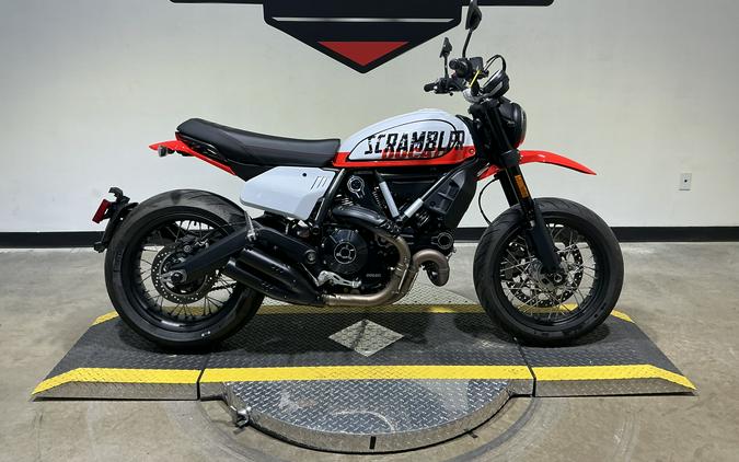 2023 Ducati Scrambler Icon Dark