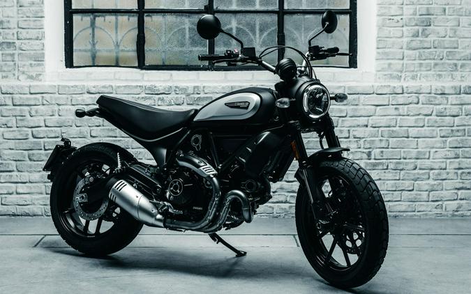 2023 Ducati Scrambler Icon Dark