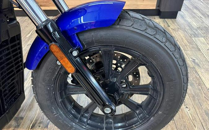 2025 Indian Motorcycle® Scout® Bobber Limited +Tech Spirit Blue Metallic