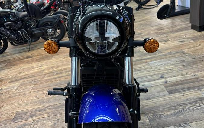 2025 Indian Motorcycle® Scout® Bobber Limited +Tech Spirit Blue Metallic