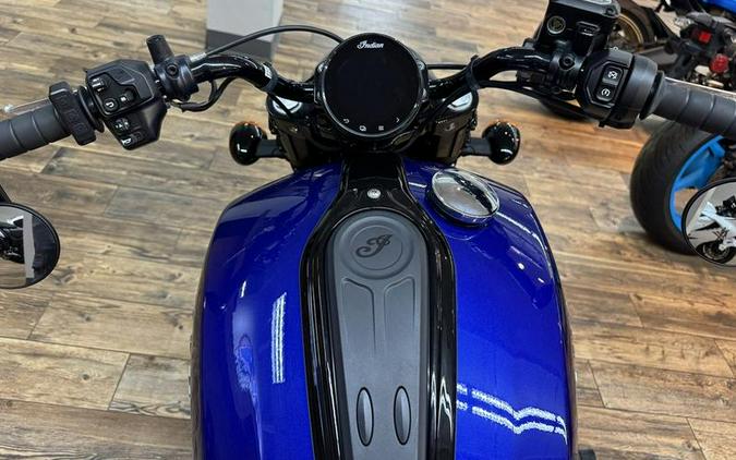 2025 Indian Motorcycle® Scout® Bobber Limited +Tech Spirit Blue Metallic