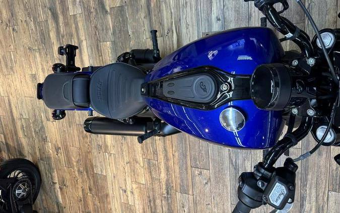 2025 Indian Motorcycle® Scout® Bobber Limited +Tech Spirit Blue Metallic