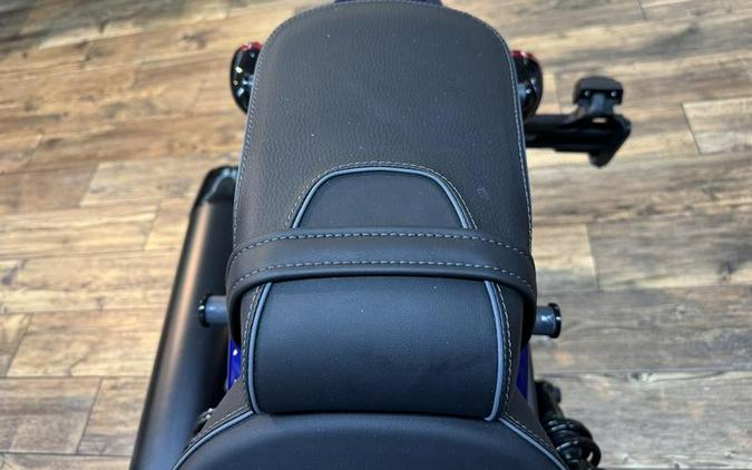 2025 Indian Motorcycle® Scout® Bobber Limited +Tech Spirit Blue Metallic