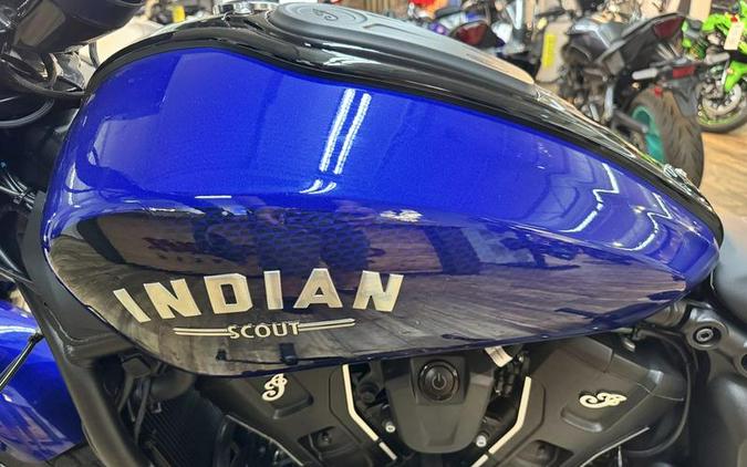 2025 Indian Motorcycle® Scout® Bobber Limited +Tech Spirit Blue Metallic