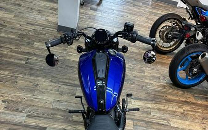 2025 Indian Motorcycle® Scout® Bobber Limited +Tech Spirit Blue Metallic