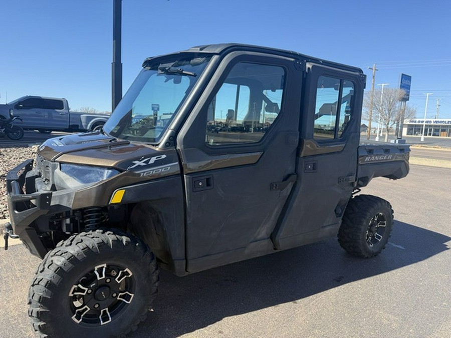 2025 Polaris Ranger Crew XP 1000 Northstar Texas Edition