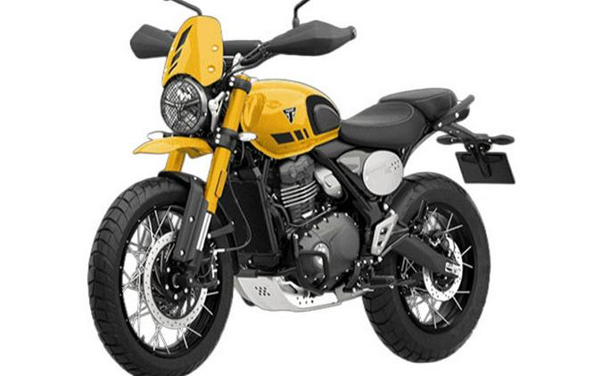2026 Triumph Scrambler 400 XC