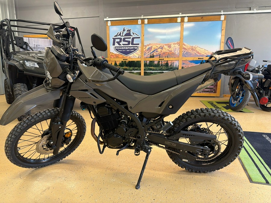 2026 Kawasaki KLX®230 DF ABS