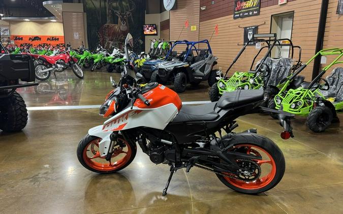 2024 KTM 250 Duke