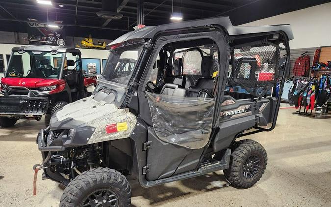 2017 Honda® Pioneer 700-4 Deluxe