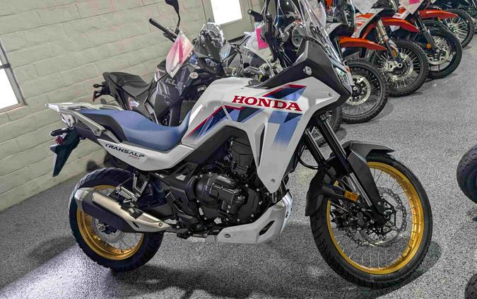 2026 Honda Transalp E-Clutch White - 000481