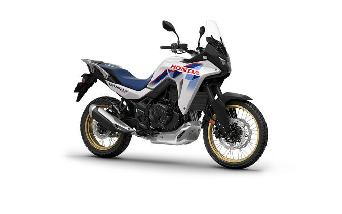 2026 Honda Transalp E-Clutch White - 000481