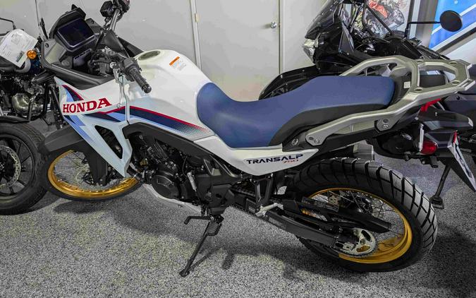2026 Honda Transalp E-Clutch White - 000481