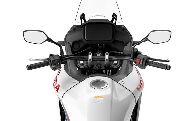 2026 Honda Transalp E-Clutch White - 000481