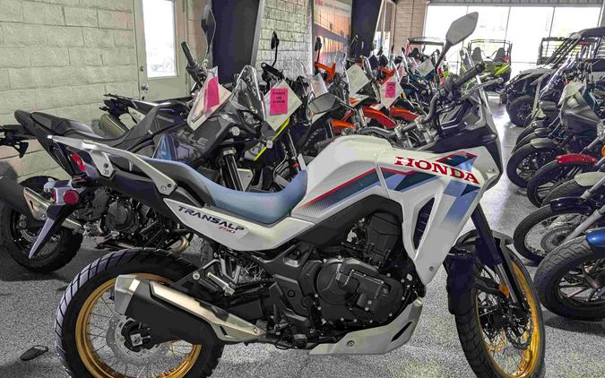 2026 Honda Transalp E-Clutch White - 000481