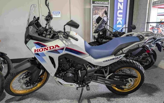 2026 Honda Transalp E-Clutch White - 000481