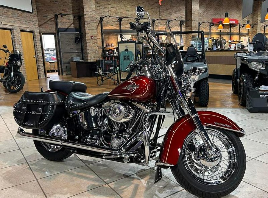 2010 Harley-Davidson® FLSTC - Heritage Softail® Classic