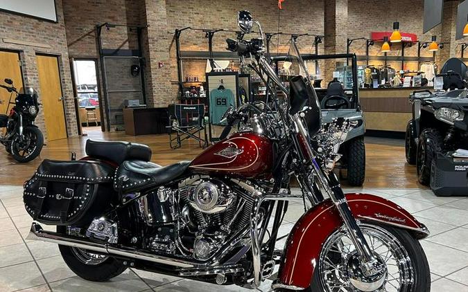 2010 Harley-Davidson® FLSTC - Heritage Softail® Classic