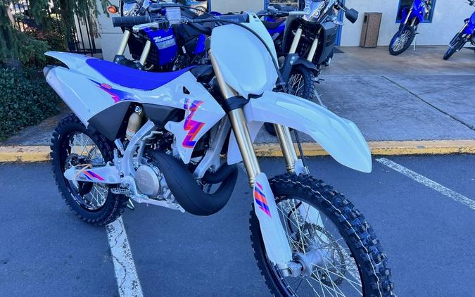 2024 Yamaha YZ250 50th Anniversary Edition