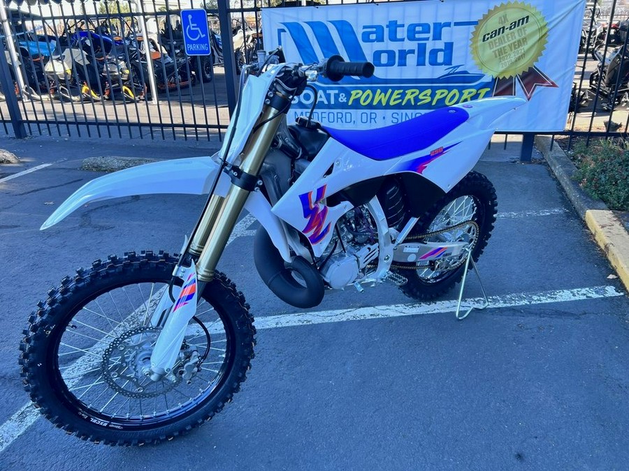 2024 Yamaha YZ250 50th Anniversary Edition