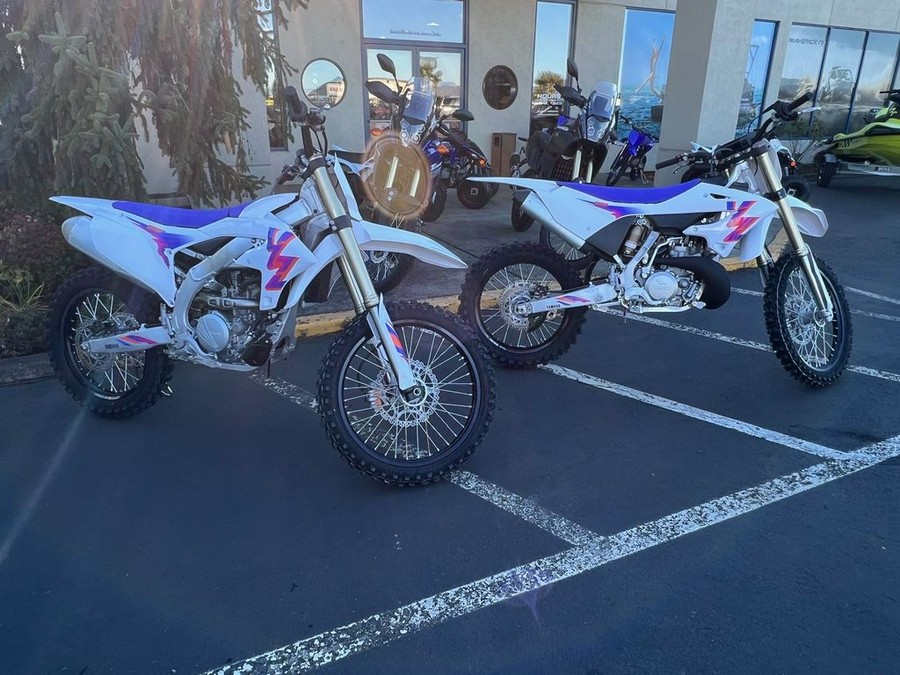 2024 Yamaha YZ250 50th Anniversary Edition