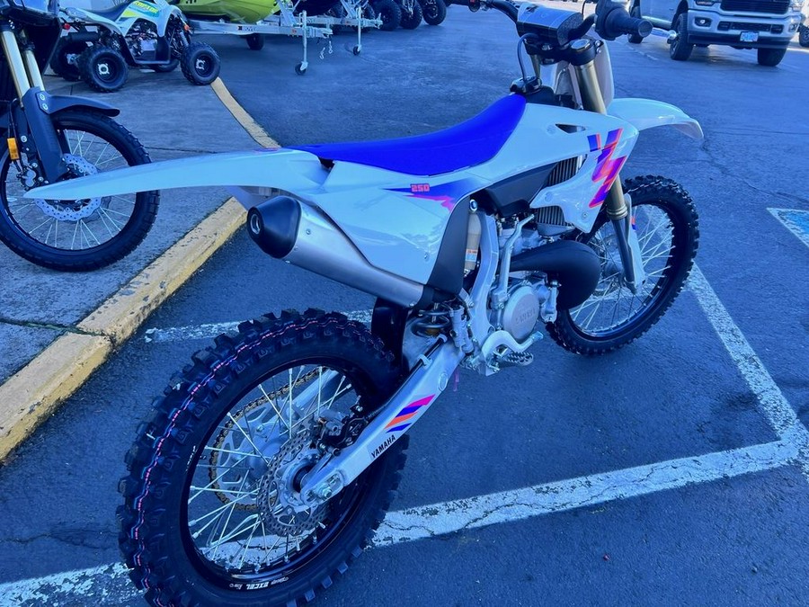 2024 Yamaha YZ250 50th Anniversary Edition