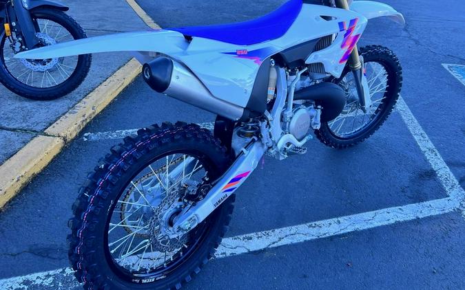 2024 Yamaha YZ250 50th Anniversary Edition