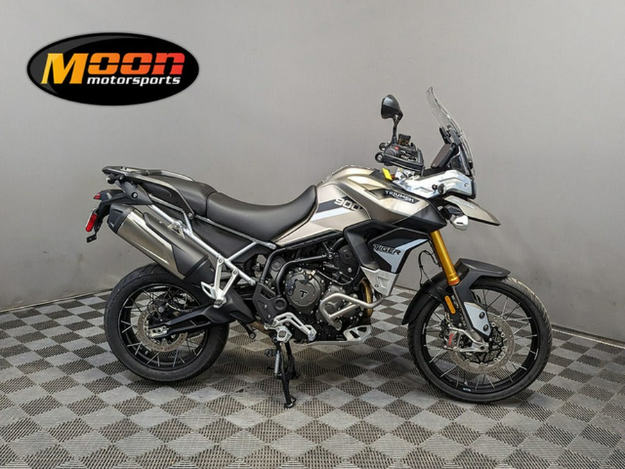 2023 Triumph Tiger 900 Rally Pro Sandstorm