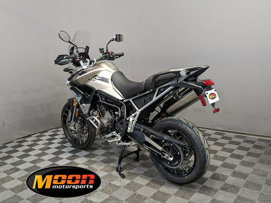 2023 Triumph Tiger 900 Rally Pro Sandstorm