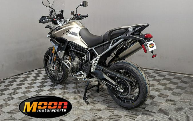 2023 Triumph Tiger 900 Rally Pro Sandstorm