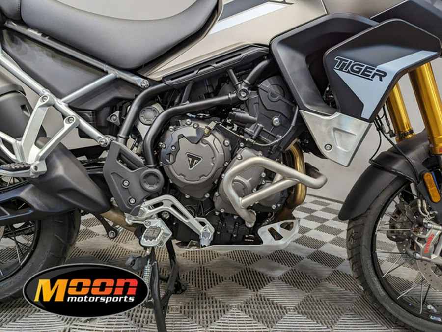 2023 Triumph Tiger 900 Rally Pro Sandstorm