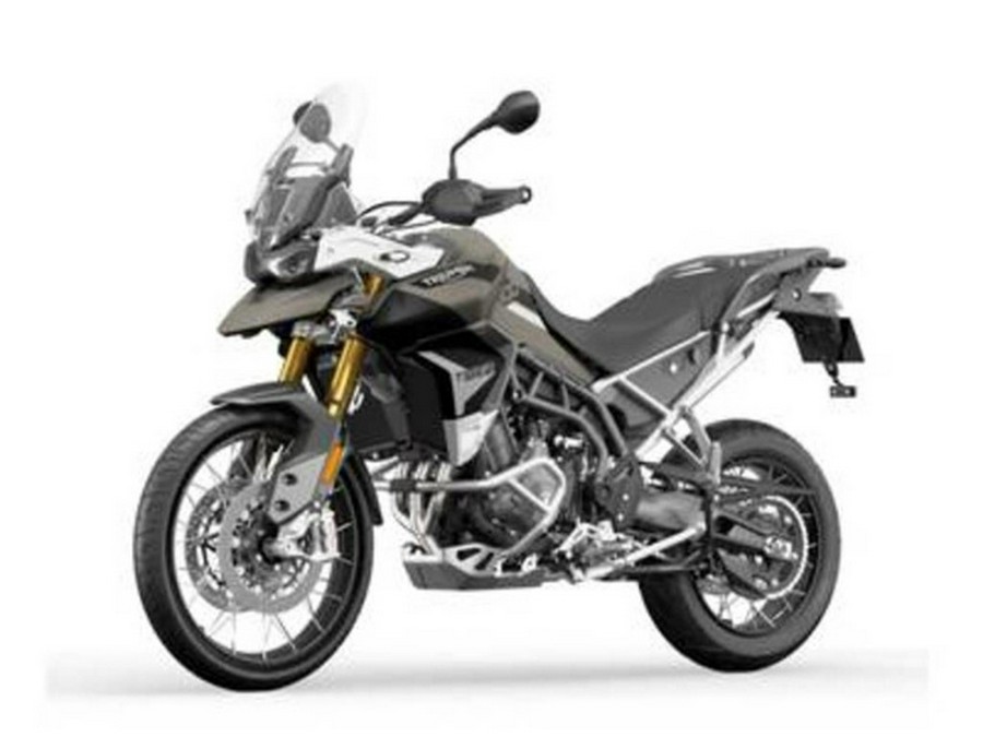 2023 Triumph Tiger 900 Rally Pro Sandstorm