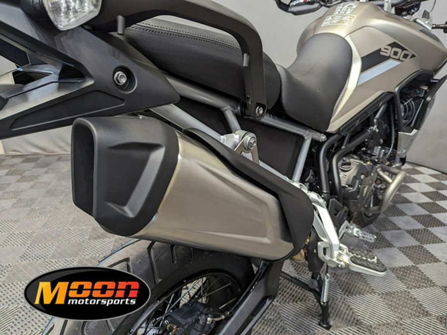 2023 Triumph Tiger 900 Rally Pro Sandstorm