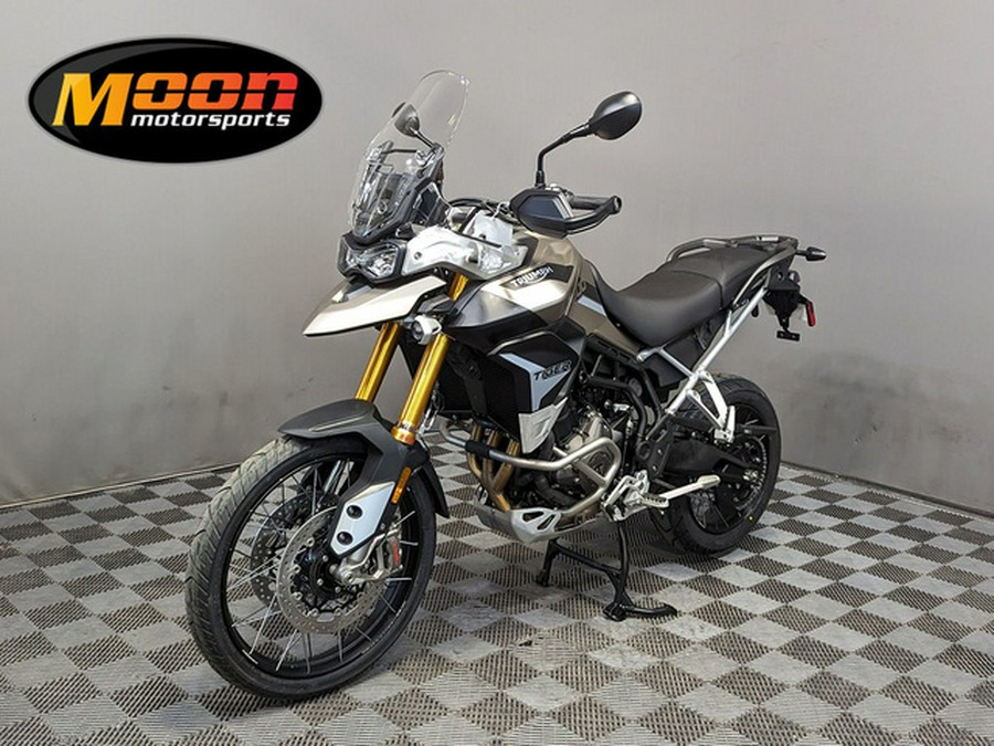 2023 Triumph Tiger 900 Rally Pro Sandstorm