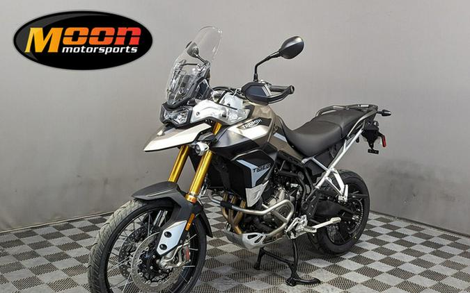 2023 Triumph Tiger 900 Rally Pro Sandstorm