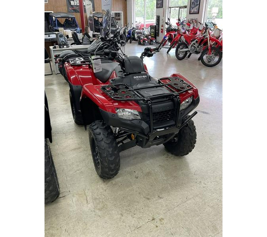 2024 Honda® FourTrax Rancher 4x4 Automatic DCT IRS EPS