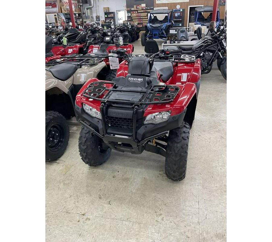 2024 Honda® FourTrax Rancher 4x4 Automatic DCT IRS EPS