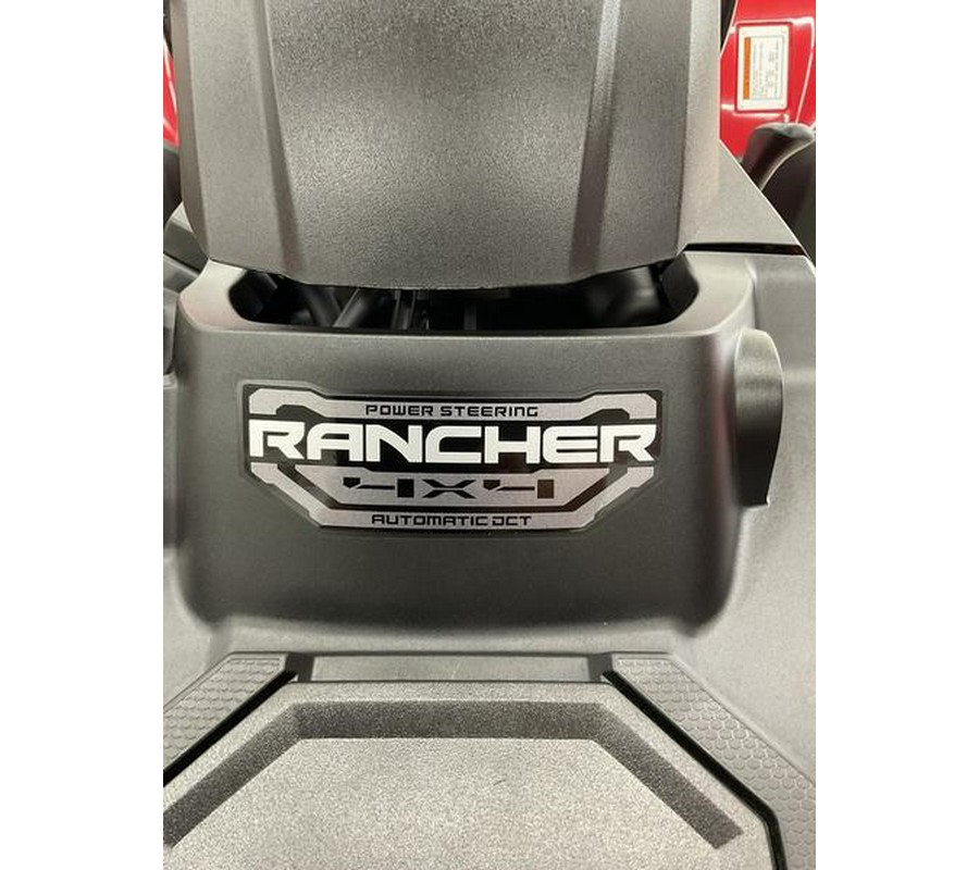 2024 Honda® FourTrax Rancher 4x4 Automatic DCT IRS EPS