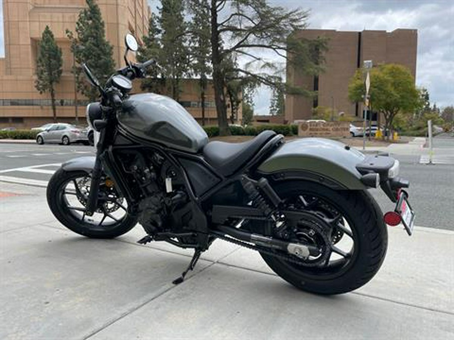 2024 Honda Rebel 1100 DCT