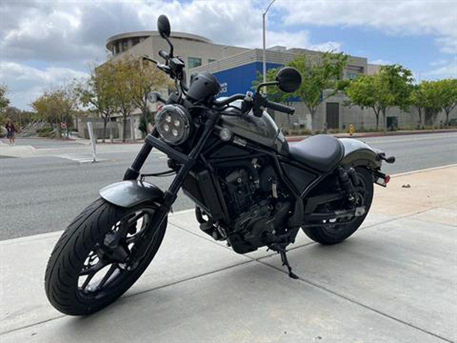 2024 Honda Rebel 1100 DCT