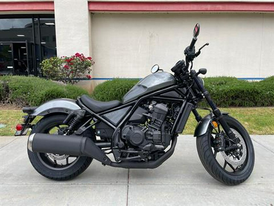 2024 Honda Rebel 1100 DCT