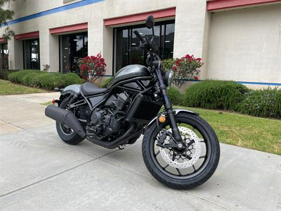 2024 Honda Rebel 1100 DCT