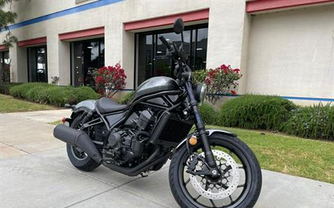 2024 Honda Rebel 1100 DCT