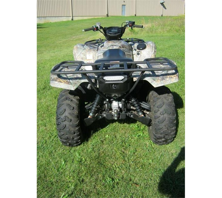 2017 Yamaha Grizzly EPS SE