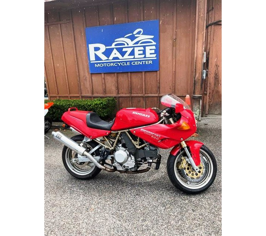 1996 Ducati Supersport 900 SS