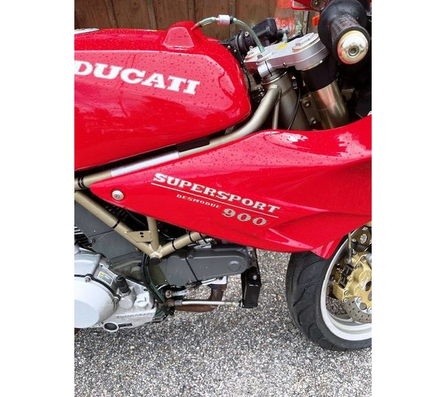 1996 Ducati Supersport 900 SS