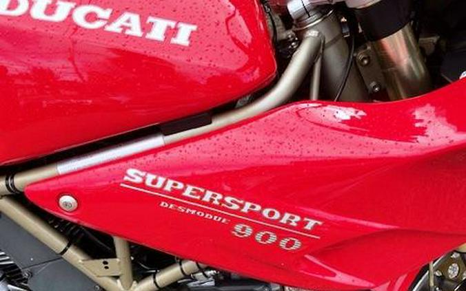 1996 Ducati Supersport 900 SS